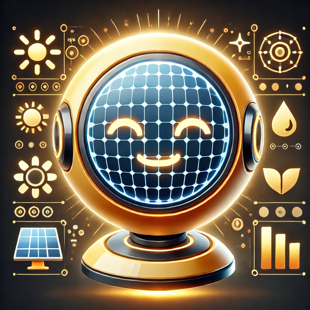 Robot cartoon